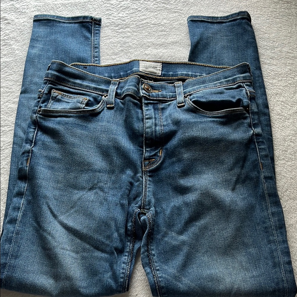 Hudson Jeans Blue Slim Denim